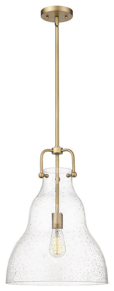 Innovations Lighting 494-1S-BB-G594-14-LED Haverhill 1 Light 14" Pendant