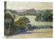 "West Country Landscape" Stretched Canvas Giclee by Robert Bevan, 16"x13"