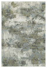 Evolution 8039E Rug, Blue/Green, 3'3"x5'2"