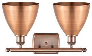 Ballston Dome Bath Vanity Light, Antique Copper, Antique Copper