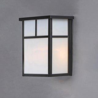 Maxim 4051 Coldwater 2 Light 11" Tall Outdoor Wall Sconce - Burnished / Honey