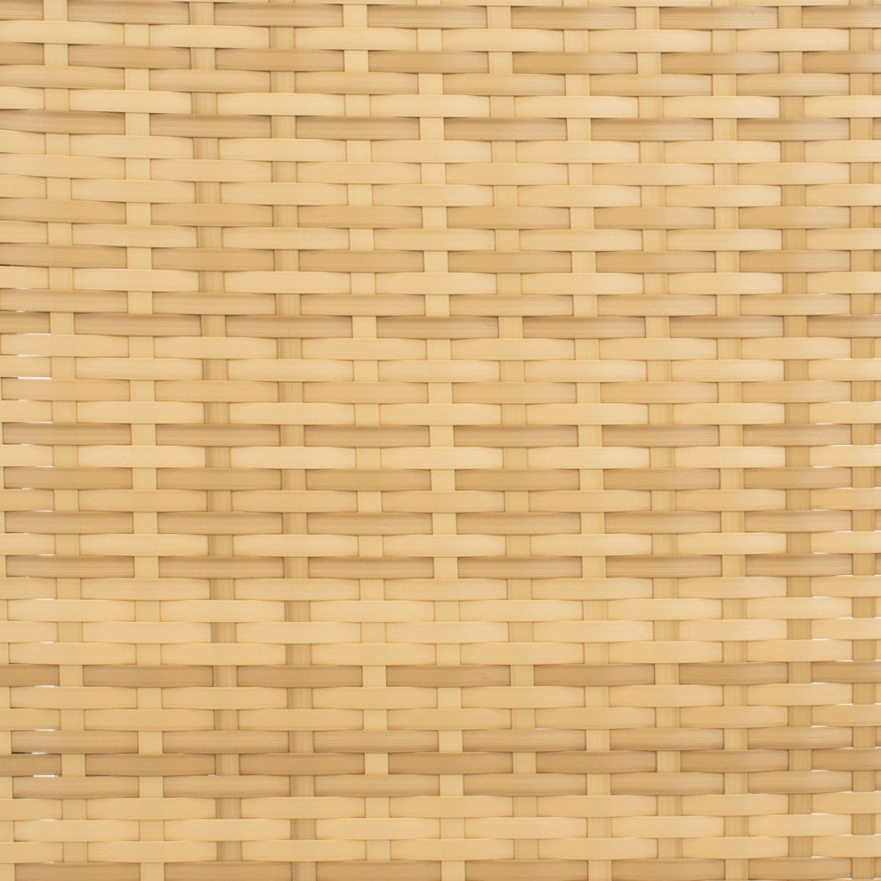 Safavieh Horus Indoor/Outdoor Dining Set, Natural/White