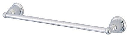 Kingston Brass 18" Towel Bar, Polished Chrome