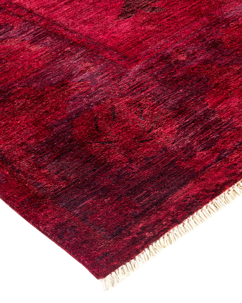 Vibrance, One-of-a-Kind Handmade Area Rug Purple, 15'7"x9'1"
