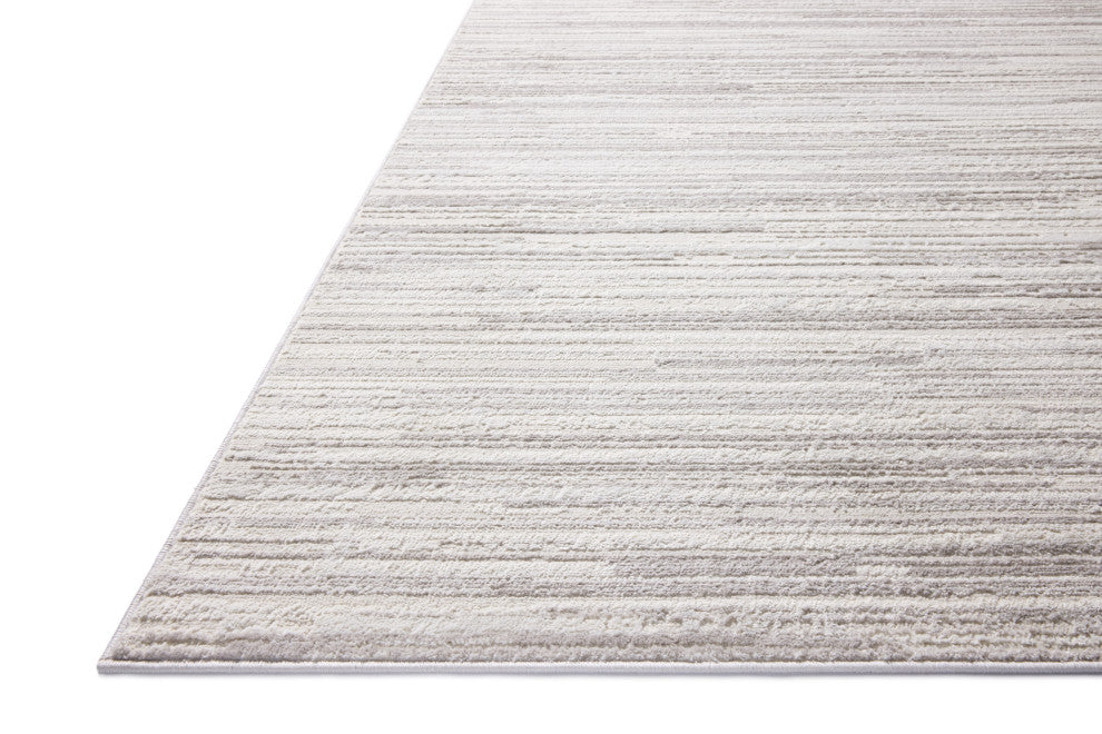 Loloi Townes Beige / Grey 18" x 18" Sample Rug