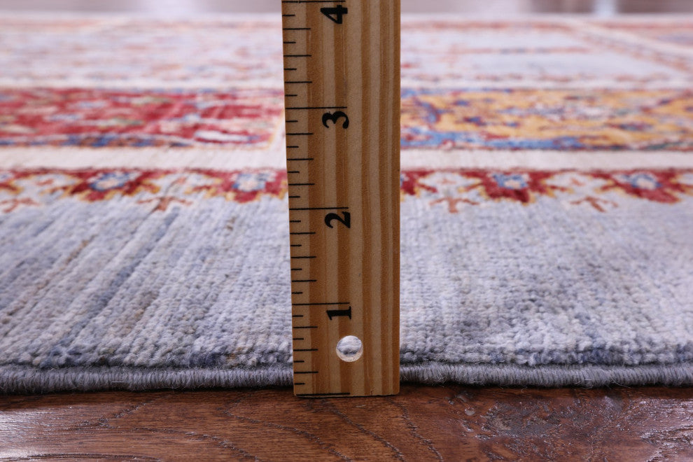 5' 4" X 8' 5" Persian Hand-Knotted Wool Rug - Q12915