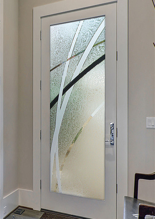 Interior Prehung Door or Interior Slab Door - Arcos - Douglas Fir (stain...