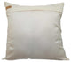 Orange Throw Pillows Art Silk 20"x20" Sofa Pillow Covers, Fiery Mountain