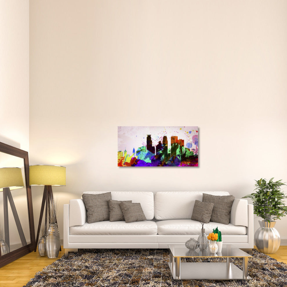 "Minneapolis City Skyline" Fine Art Print