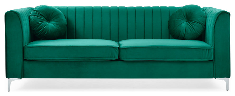 Delray Sofa, Green