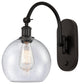 Innovations 518-1W-OB-G124-8-LED 1-Light Sconce, Oil Rubbed Bronze