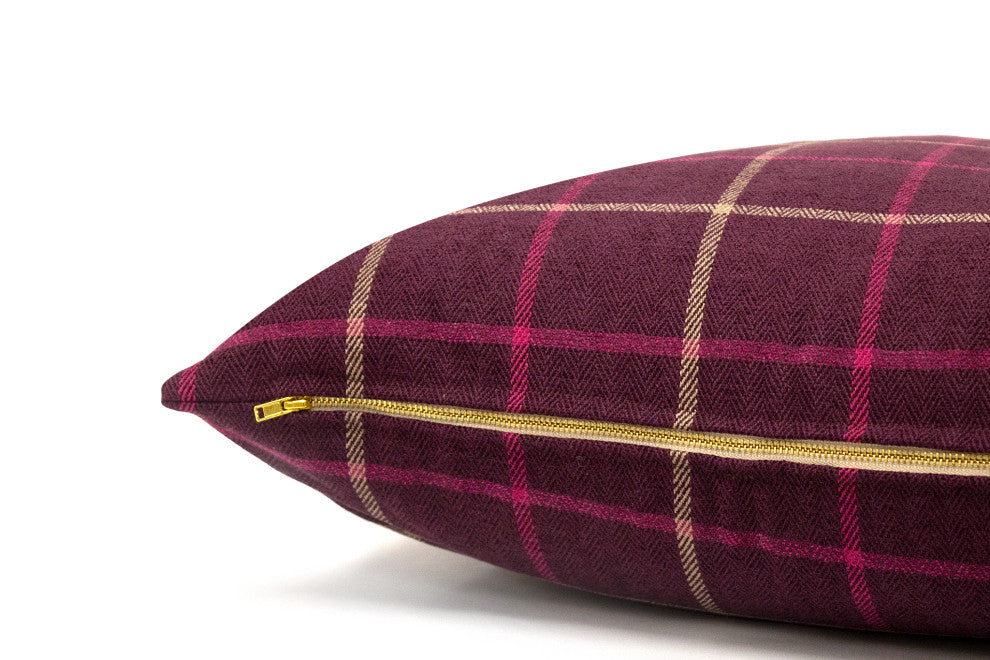 Vino Cushion Cover, 13" X 18"