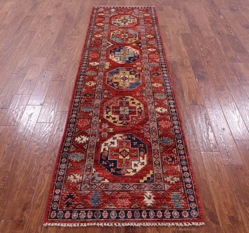 Runner Bokhara Handmade Rug 2' 9" X 9' 5" Q10894