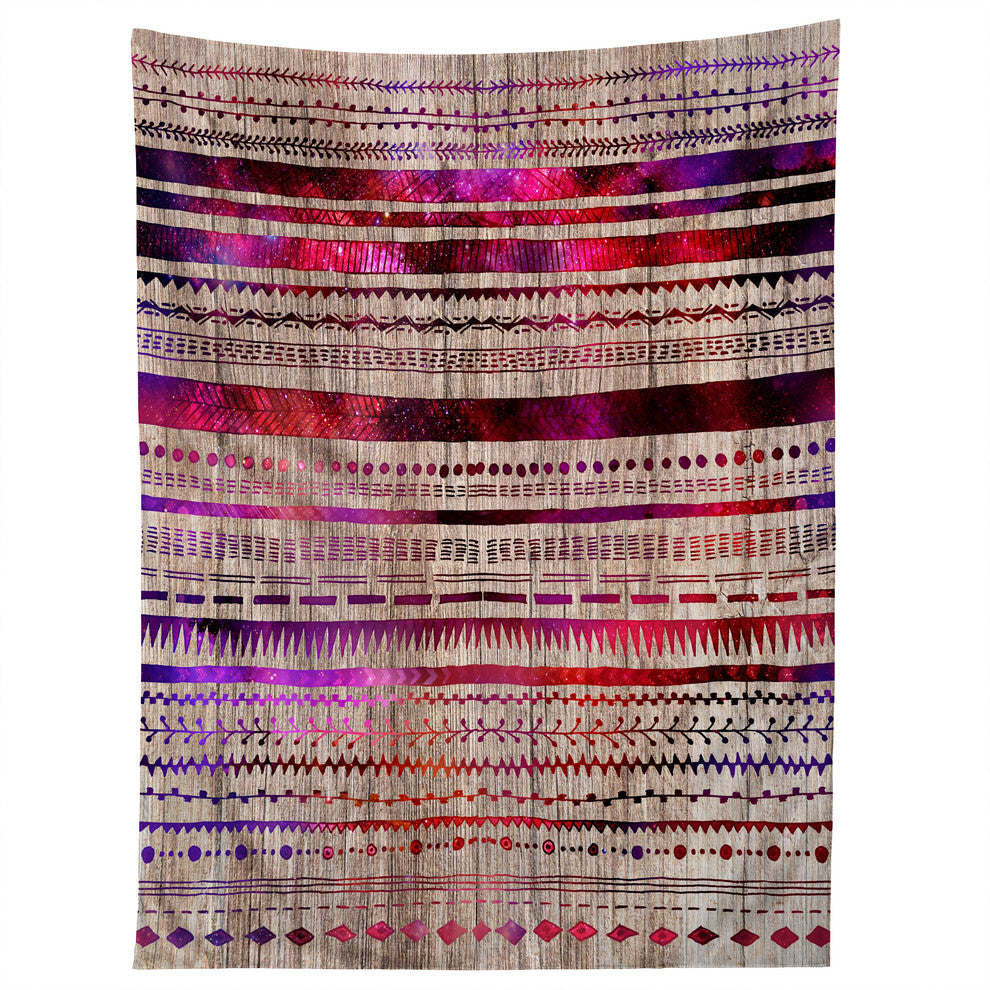 Deny Designs Iveta Abolina Purple Nebula Tapestry
