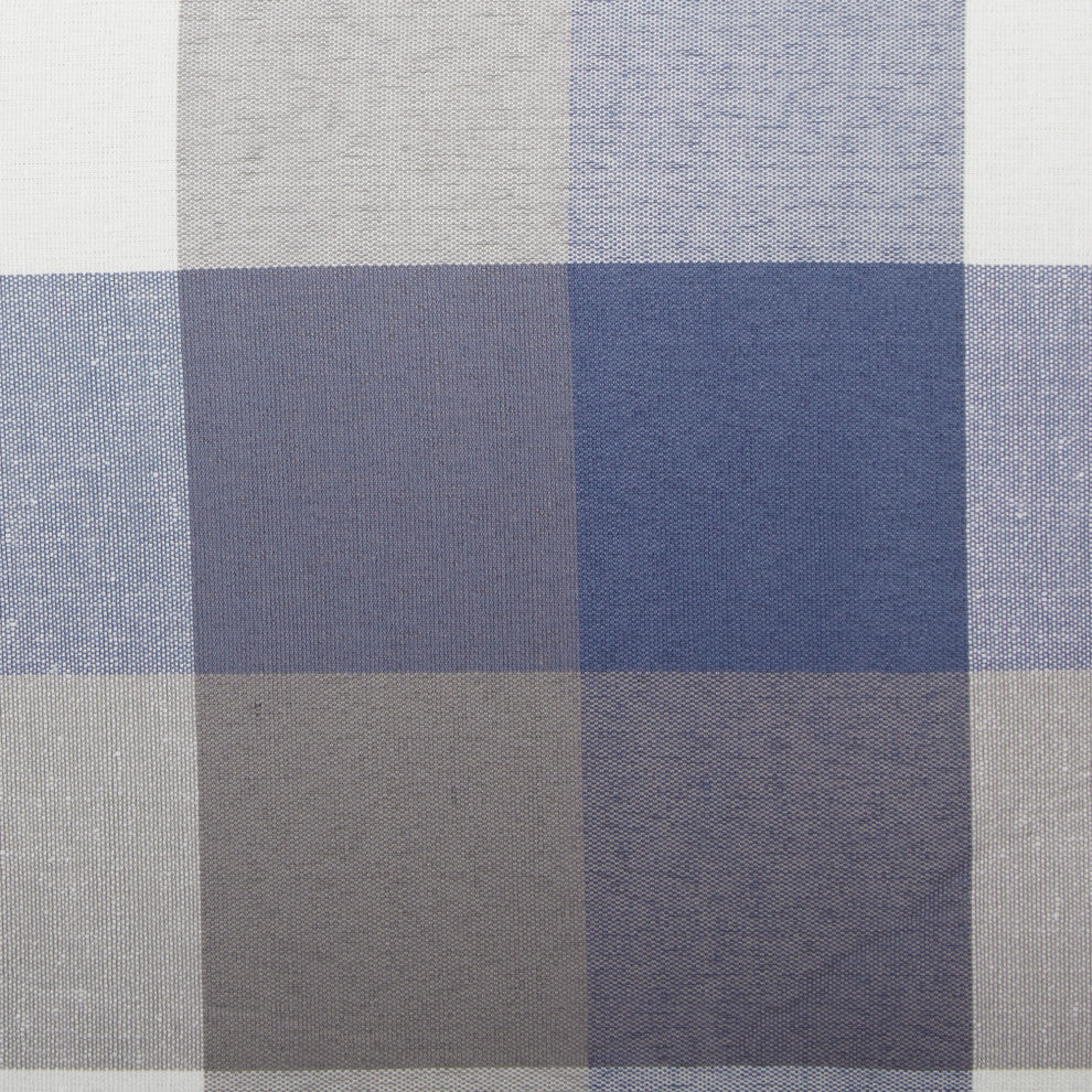 DII Polyester Bin Tri Color French Blue Round Large 15"x16"x16"