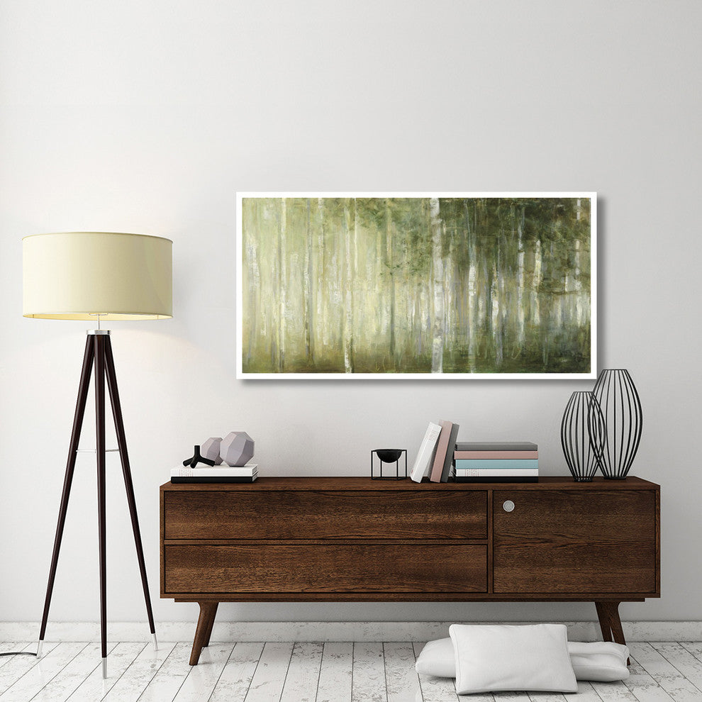"Resolutions" Digital Paper Print by Julia Purinton, 62"x32"