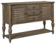 Kincaid Weatherford Edisto Sideboard, Heather Finish