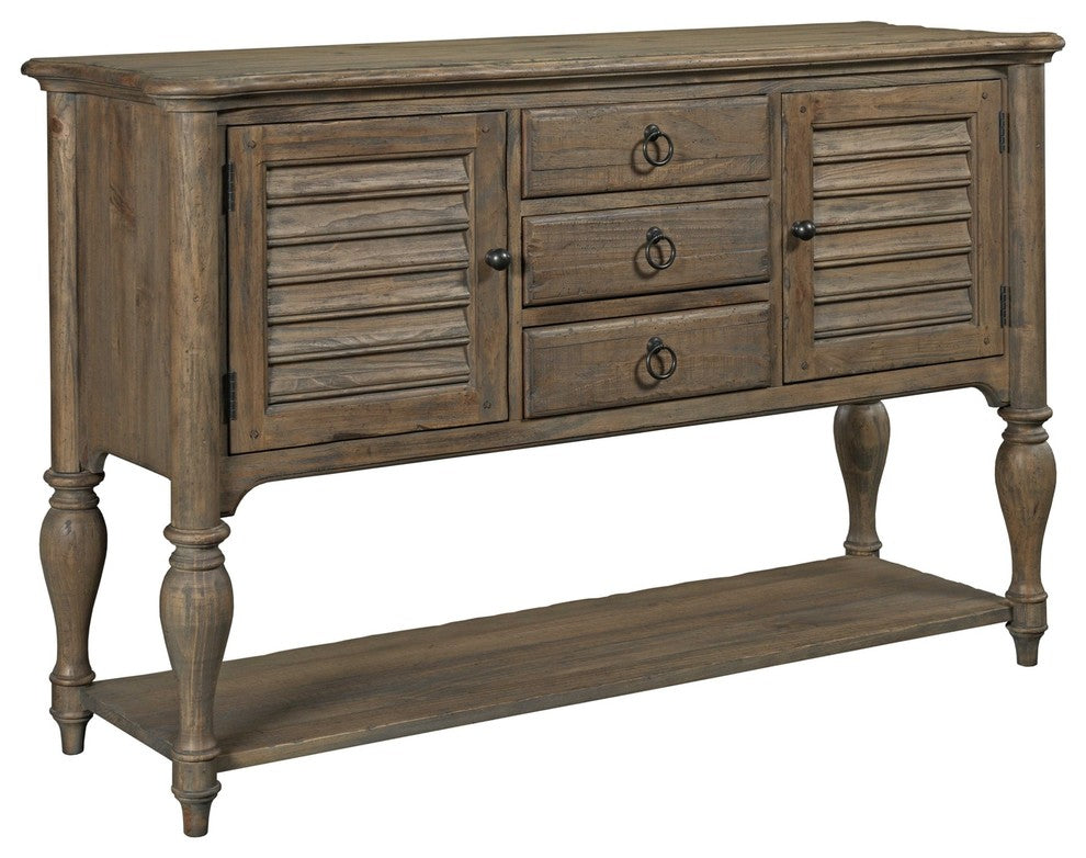 Kincaid Weatherford Edisto Sideboard, Heather Finish