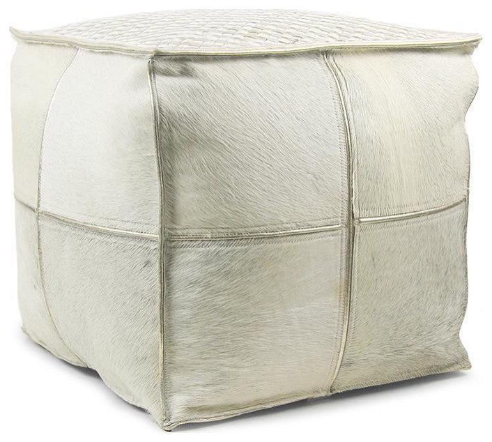 Patchwork Pouf