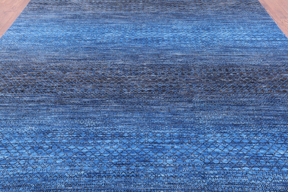 Handmade Savannah Grass Wool Rug 9' 2" X 11' 11" - Q13408