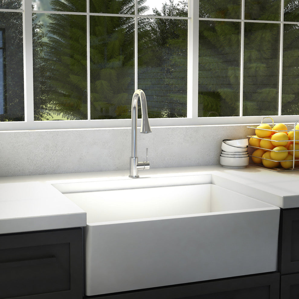 ZLINE Edison Kitchen Faucet in Chrome (EDS-KF-CH)