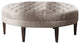 Madison Park Martin Surfboard Tufted Ottoman, Brown Multi