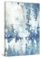 "Ultimate Blue Hues" Painting Print on Wrapped Canvas, 40"x60"