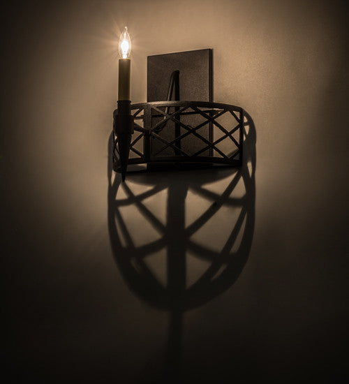 12 Wide Topridge Wall Sconce