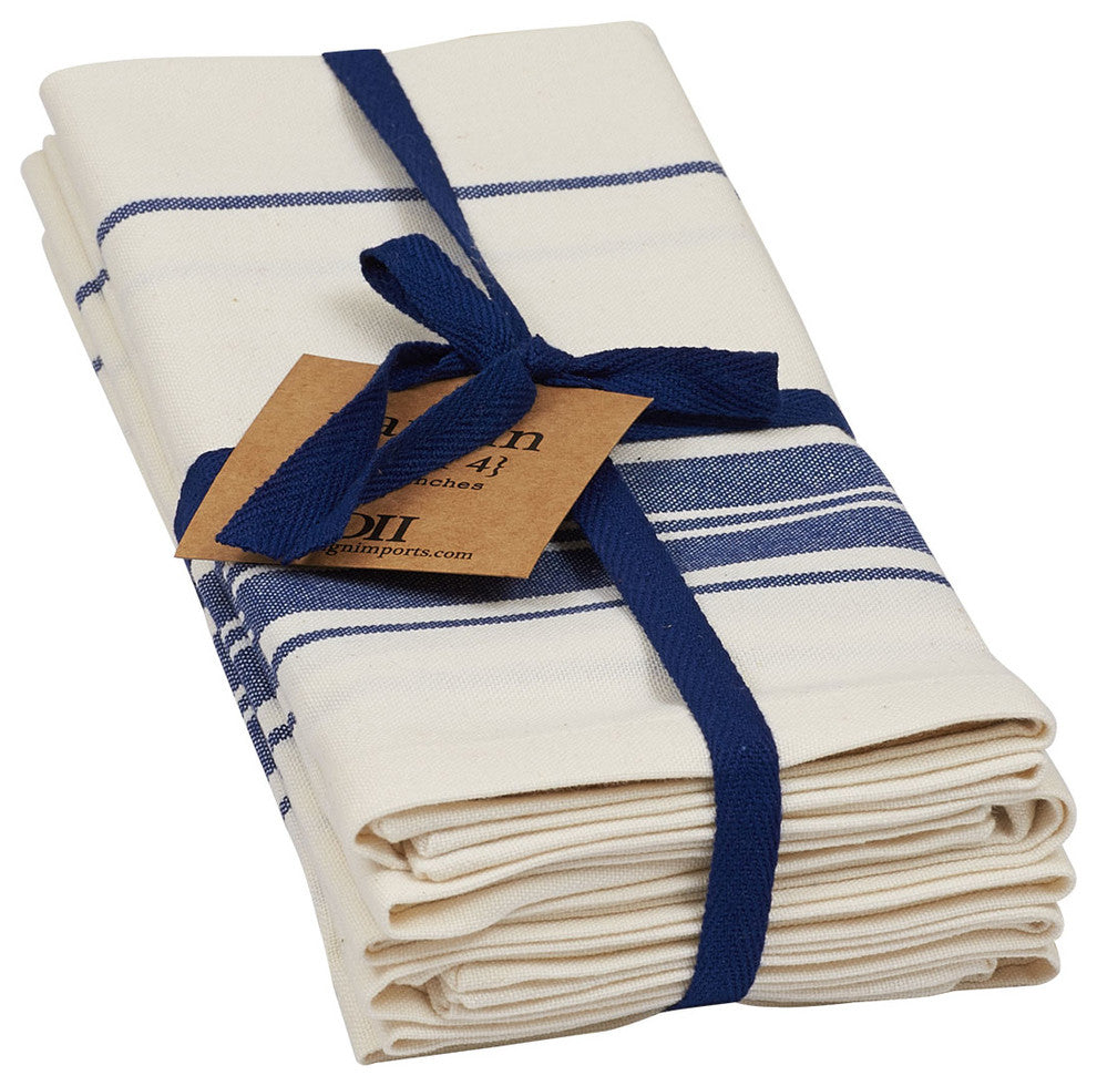 Farm Fresh Stripe Napkin, Set of 4