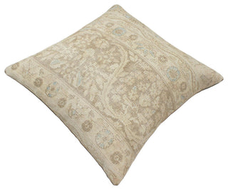 Antique Marsden Vintage Distressed Handmade Rug Pillow