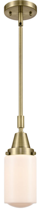 Innovations Lighting 447-1S-AB-G311-LED Dover 1 Light 4.5" Mini Pendant