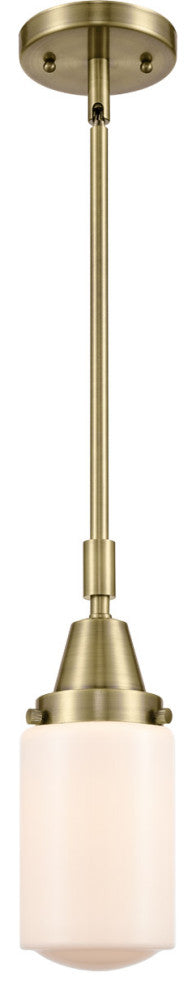Innovations Lighting 447-1S-AB-G311-LED Dover 1 Light 4.5" Mini Pendant