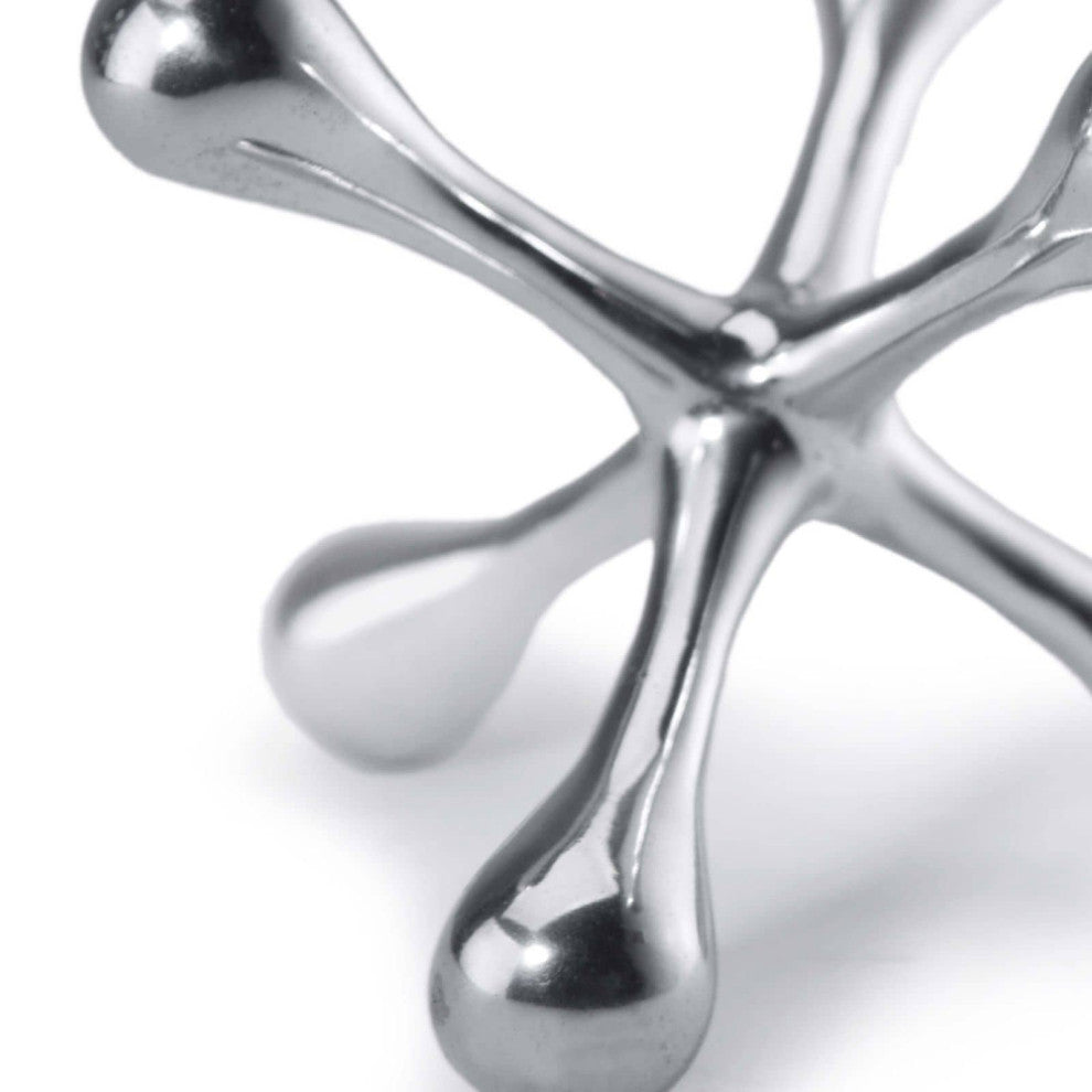 Modern Jack Small, Polished Nickel