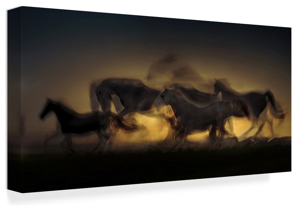 Milan Malovrh 'Out Of Hell' Canvas Art, 19"x10"