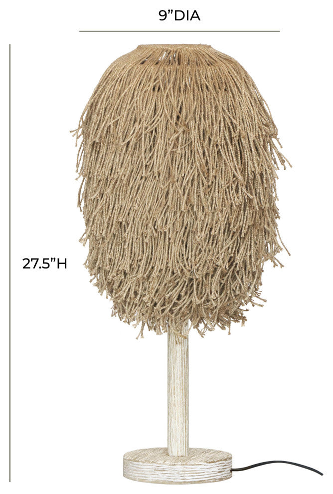 Leslie Natural Table Lamp