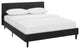Linnea Queen Vinyl Bed