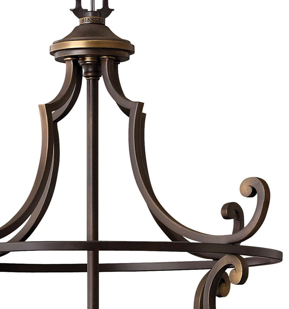 Hinkley Plymouth Medium Open Frame Two Tier, Olde Bronze