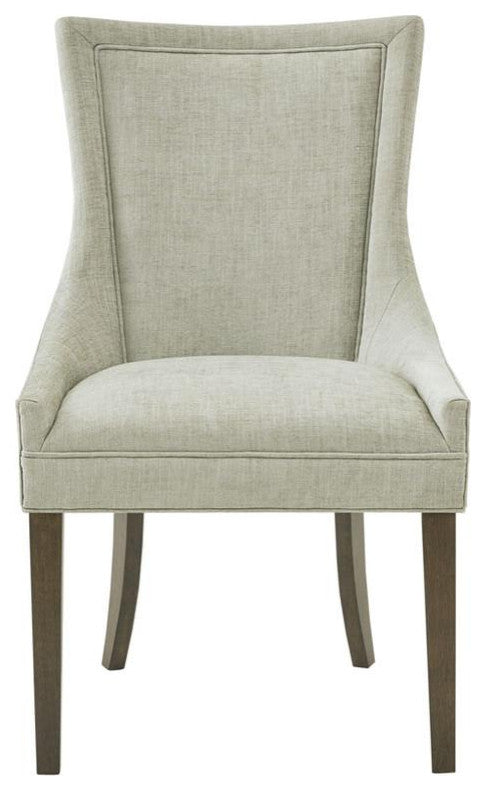 Ultra Dining Side Chair (set of 2), Light Grey Multi