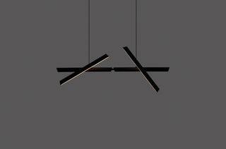 Konnect Pendant PL4, Matte Black