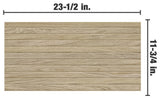 Woodstrip Roble Fluted Ceramic Wall Tile