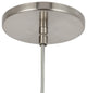 Woodbridge Lighting 13623STN-C008 Taylor Ball Mini-Pendant, Opal