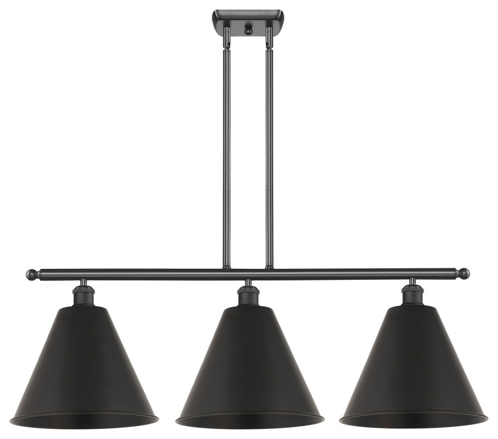 Ballston Cone Island Light, Matte Black, Matte Black