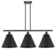 Ballston Cone Island Light, Matte Black, Matte Black