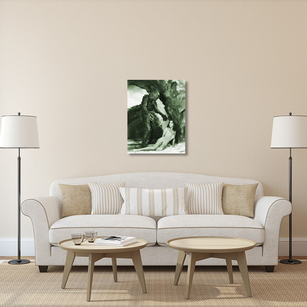 "Julie Adams" Stretched Canvas Giclee by Hollywood Photo Archive, 28x36"