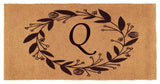 Black Rose Doormat, 3'x6'x1.5", Q
