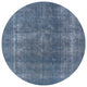 Ahgly Company Indoor Round Mid-Century Modern Area Rugs, 8' Round
