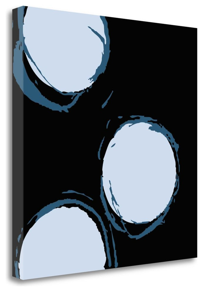 "Circular Motion" By Natasha Barnes, Giclee Print on Gallery Wrap Canvas