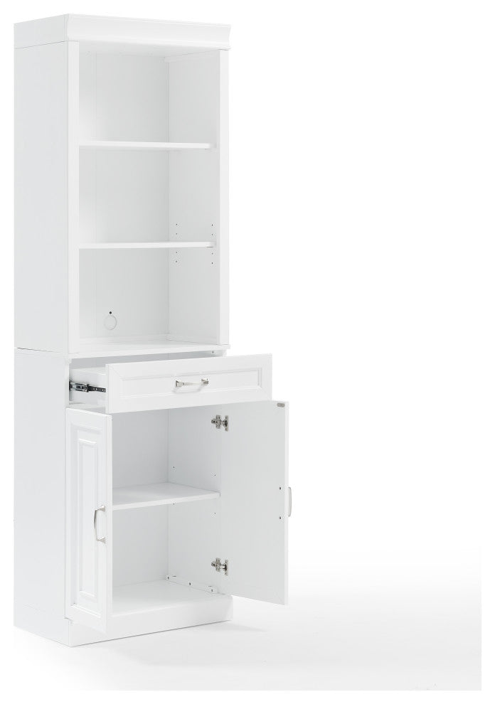 Stanton 2, Piece Storage Bookcase Set, 2 Bookcases