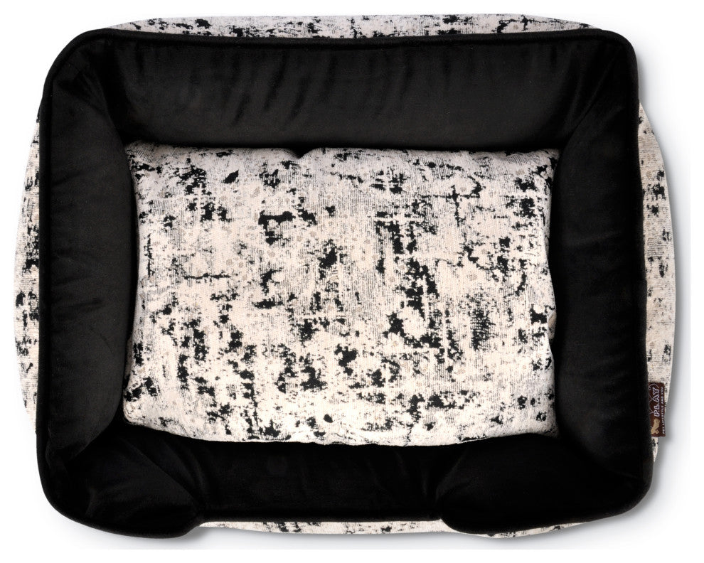 Lounge Bed, Celestial, Night Sky Black, Extra Large