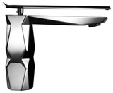 Ikon Luxury Bathroom Faucet, Chrome, Without pop-up drain
